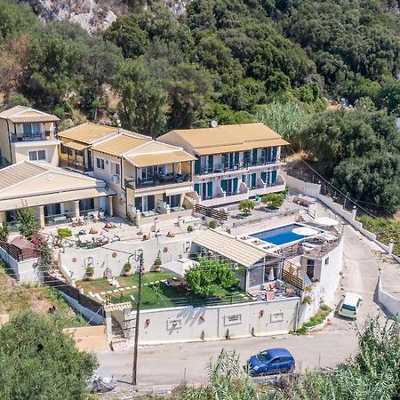Angela Panorama Villa ปาเลโอกัสไตรซา ภายนอก รูปภาพ