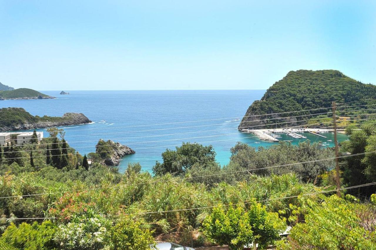 Angela Panorama Villa ปาเลโอกัสไตรซา ภายนอก รูปภาพ