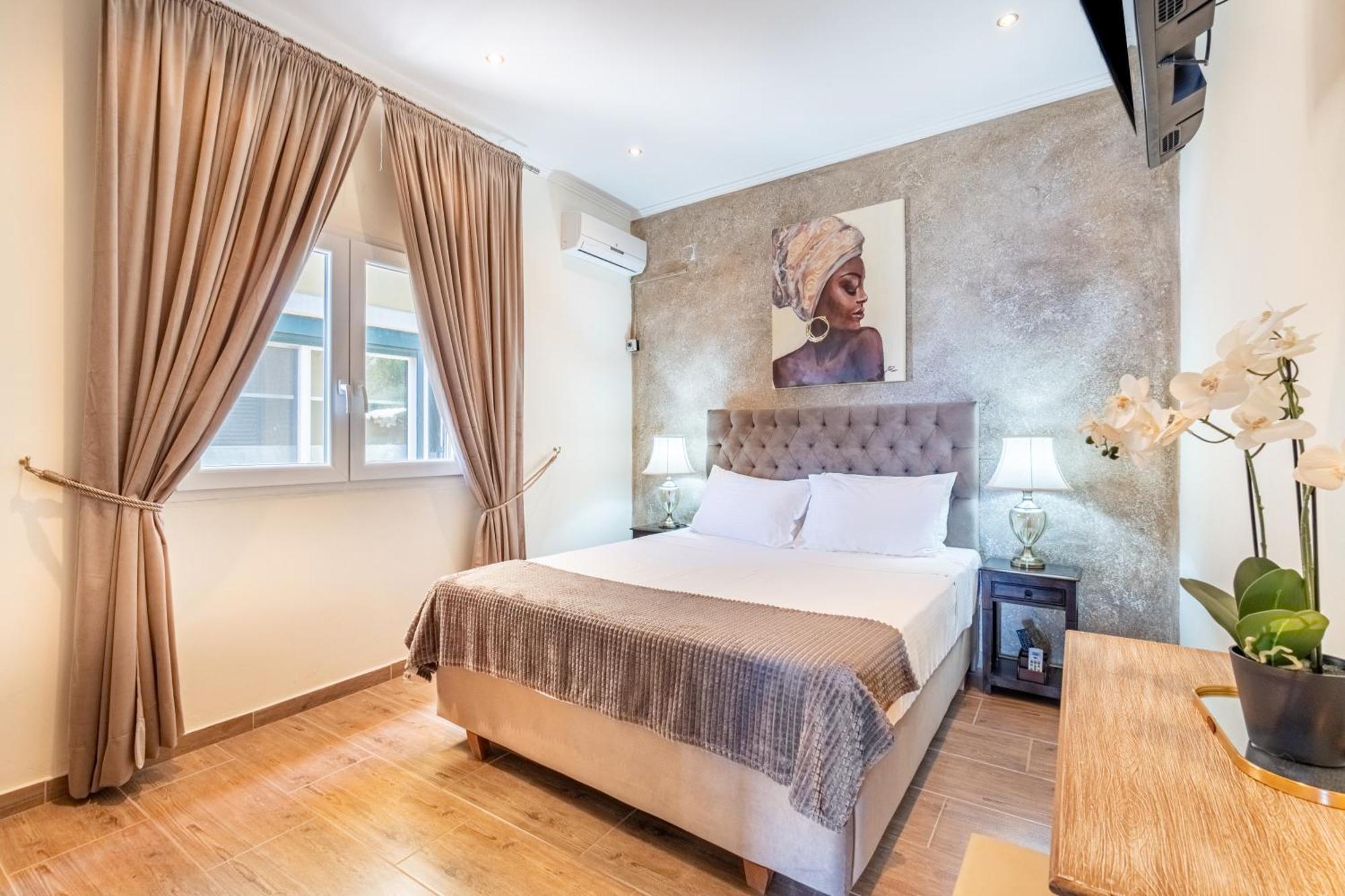 Angela Panorama Villa ปาเลโอกัสไตรซา ภายนอก รูปภาพ
