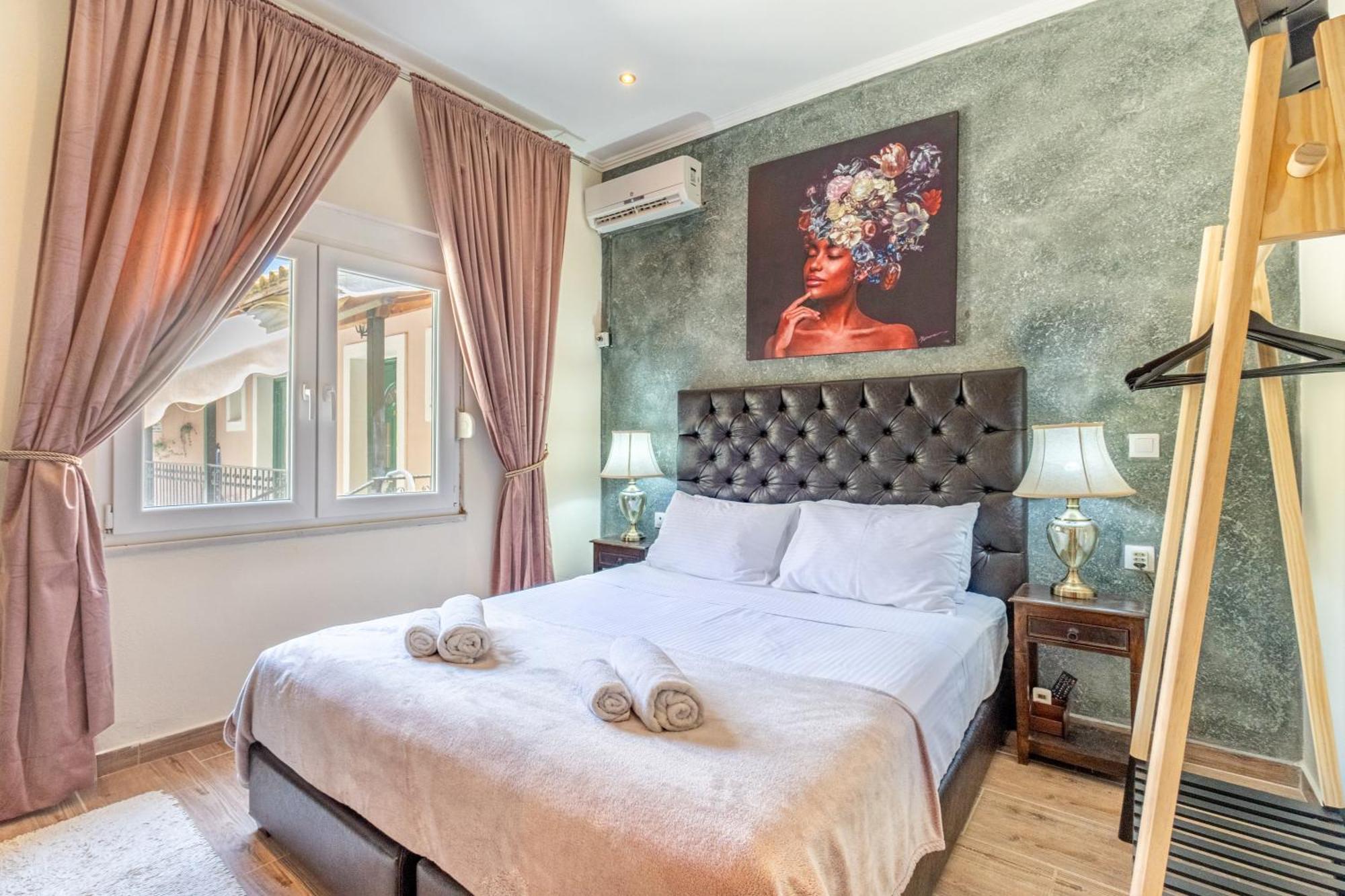 Angela Panorama Villa ปาเลโอกัสไตรซา ภายนอก รูปภาพ