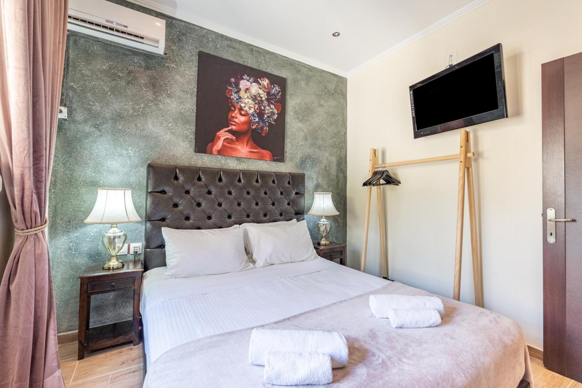 Angela Panorama Villa ปาเลโอกัสไตรซา ภายนอก รูปภาพ