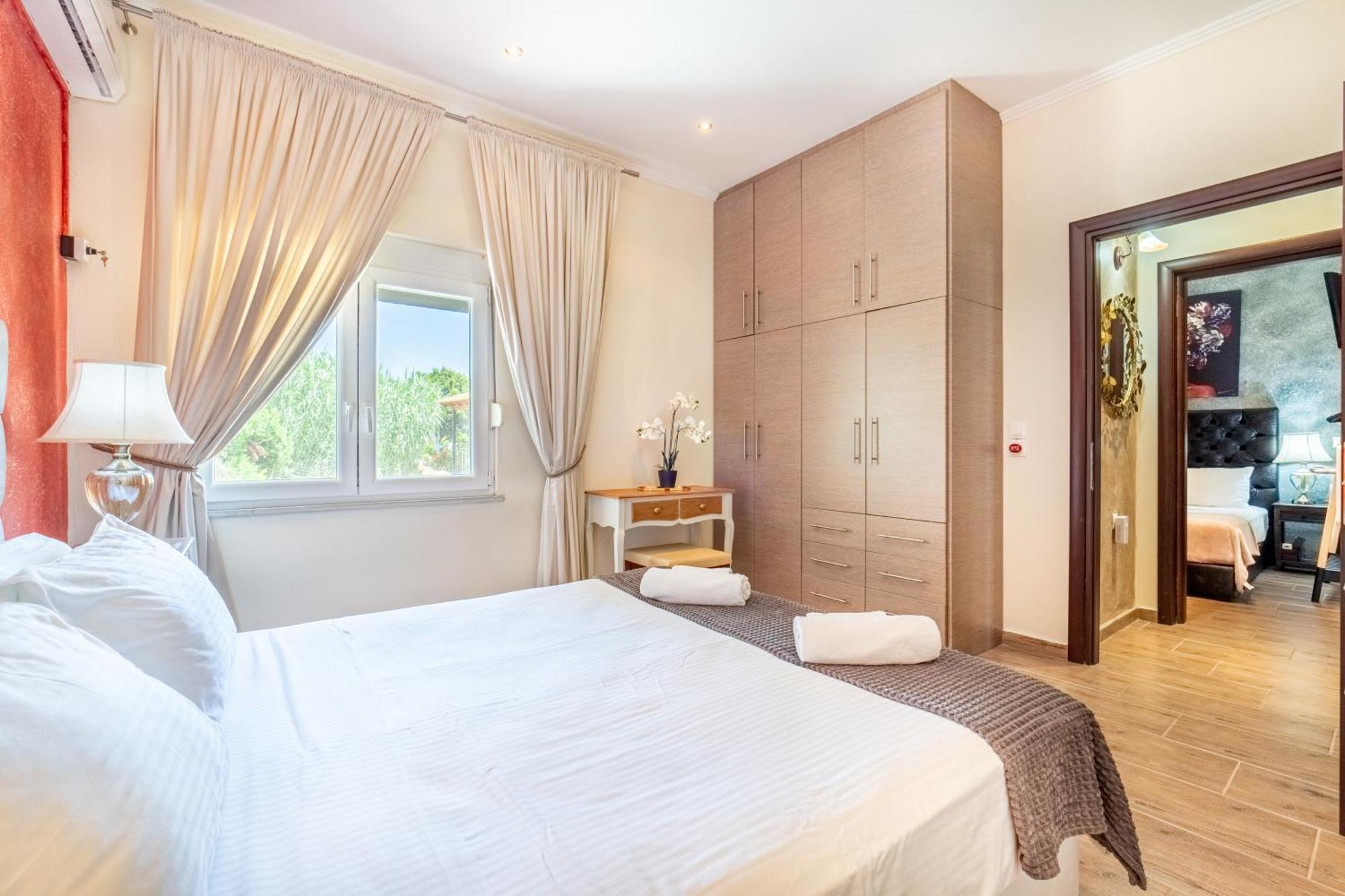Angela Panorama Villa ปาเลโอกัสไตรซา ภายนอก รูปภาพ
